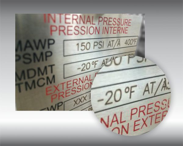 Laser marking on steel, stainless steel, aluminum and all other metals